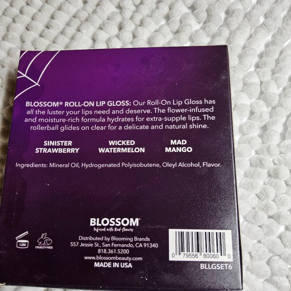 Blossom new box